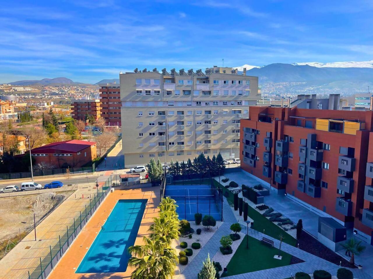 Home4U Apartamento Con Cochera Гранада Екстер'єр фото